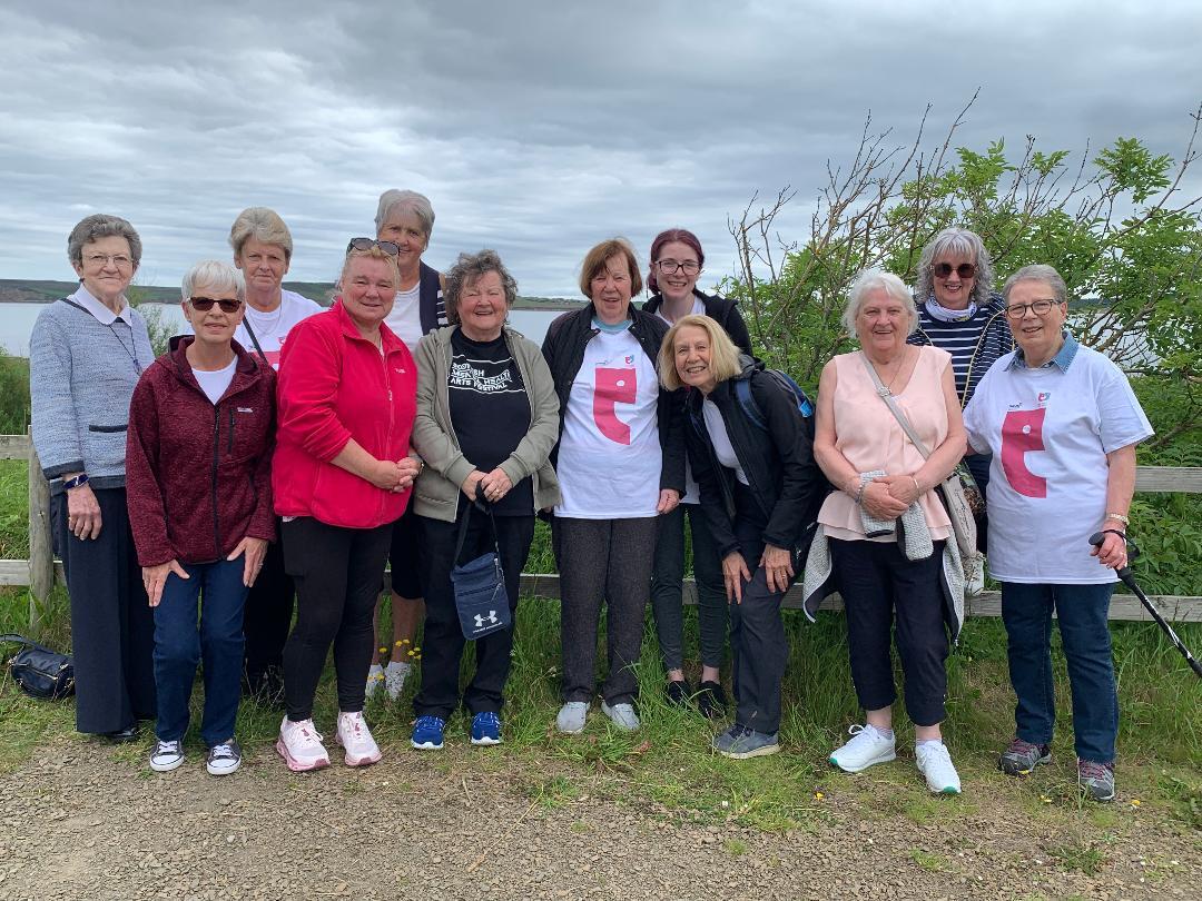 Castletown walking group