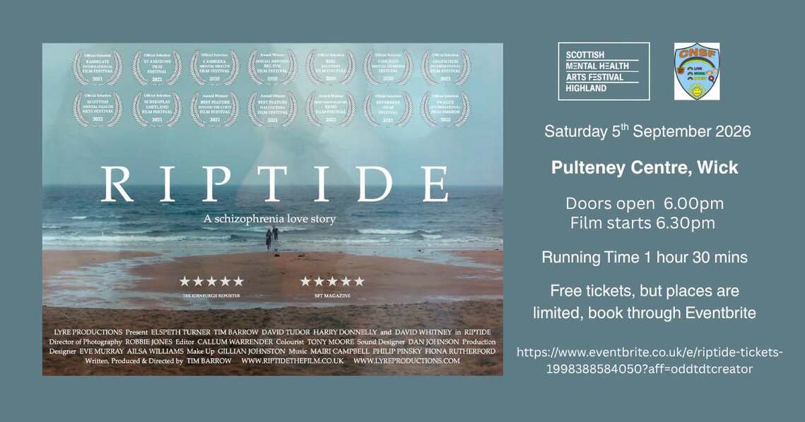 Poster for Riptide film