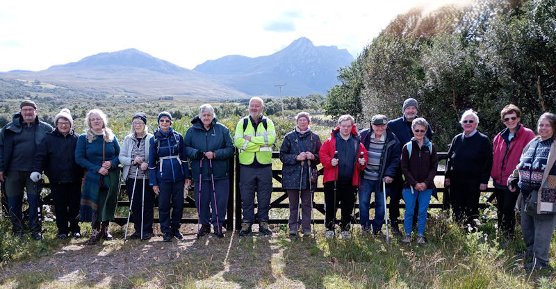 Tongue walking group
