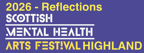Scottish Mental Health Arts Festival Highland logo